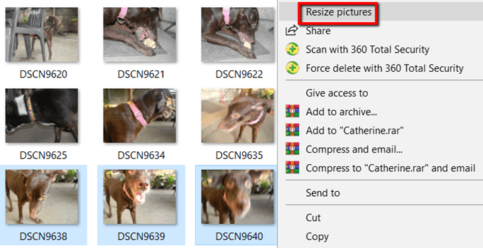 Come ridimensionare in blocco le foto utilizzando Windows 10 Come ridimensionare in blocco le foto utilizzando Windows 10