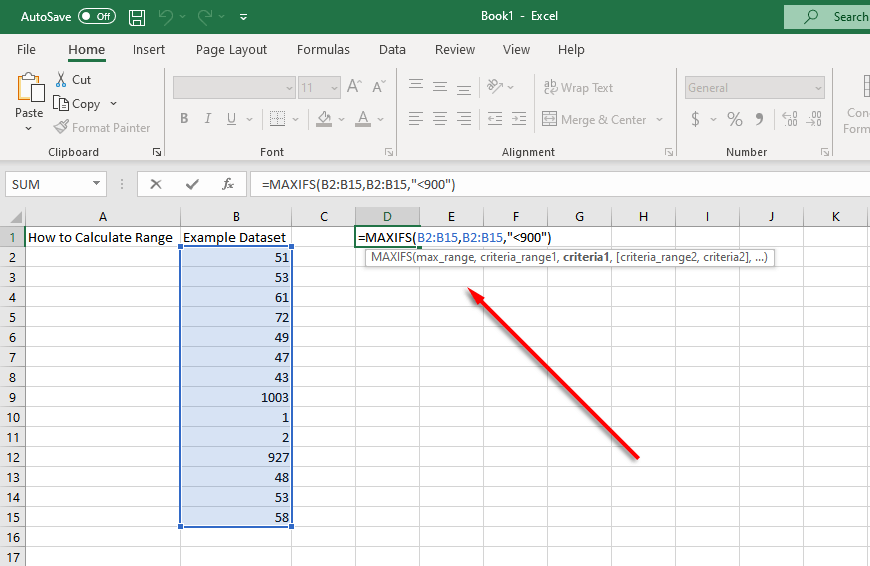 Como encontrar e calcular o intervalo no Excel Como encontrar e calcular o intervalo no Excel