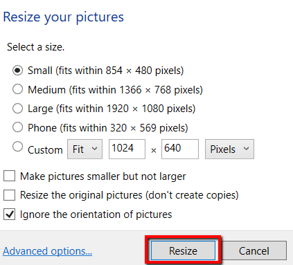 Come ridimensionare in blocco le foto utilizzando Windows 10 Come ridimensionare in blocco le foto utilizzando Windows 10
